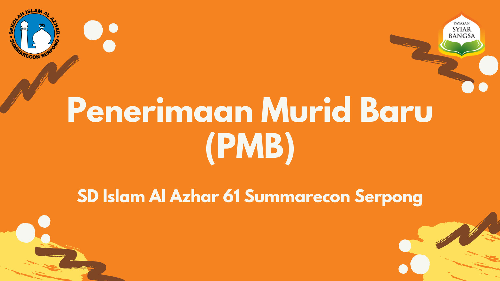 Penerimaan Murid Baru (PMB)